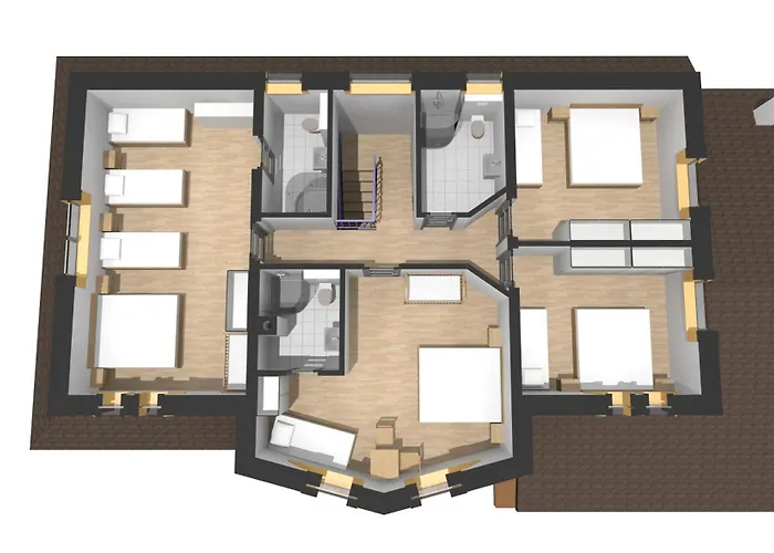 Chalet Polom Raková