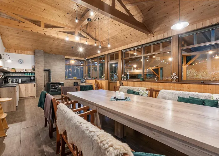 Alpehytte Polom Raková