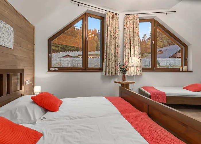 Alpehytte Polom Raková