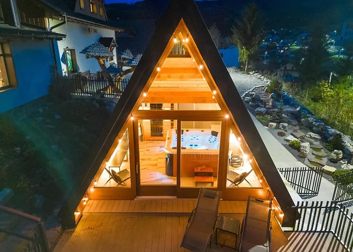 Alpehytte Polom Raková