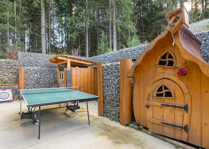 Alpehytte Polom Raková